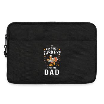 Papa Grand-père Grand-père Thanksgiving Père - Sacoche pour ordinateur portable 13 pouces - noir - Devant