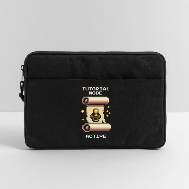 Tutorial Mode Active | Parents at the learning level Laptop bag 13"