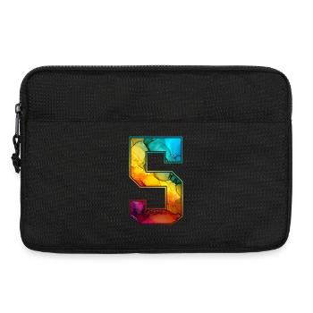 NR. 5 NUMMER 5 COLLEGE 5. GEBURTSTAG - Laptoptasche 13" - Schwarz - Vorne