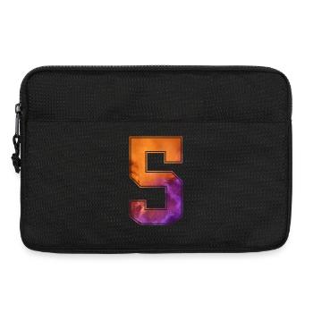 NON. 5 NUMÉRO 5 COLLÈGE 5E ANNIVERSAIRE - Sacoche pour ordinateur portable 13 pouces - noir - Devant