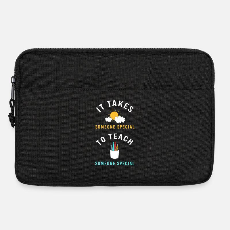 Sonderschule Lehrer Förderschule Pädagoge - Laptoptasche 13" - Schwarz
