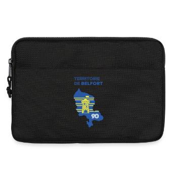 Gebiet von Belfort 90 - Laptoptasche 13" - Schwarz - Vorne