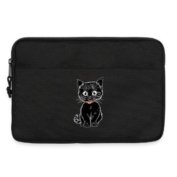 schwarz - Laptoptasche 13" - Schwarz - Vorne