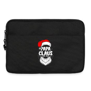 Santa Claus Papa Claus Christmas - Laptop bag 13" - black - Front