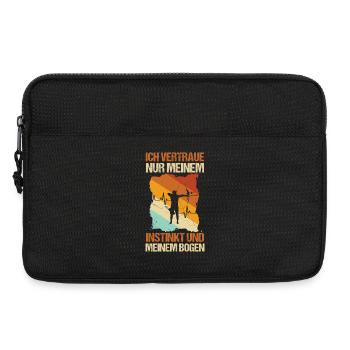 Archery Archery Archery - Laptop bag 13" - black - Front