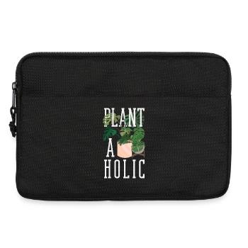 Cadeaux pour les jardins et les amoureux des plantes - Sacoche pour ordinateur portable 13 pouces - noir - Devant