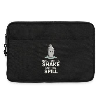 Shaker Stuck Mixologue débutant - Sacoche pour ordinateur portable 13 pouces - noir - Devant
