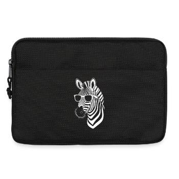 Zebra Saying Funny Zebra Gift - Laptop bag 13" - black - Front
