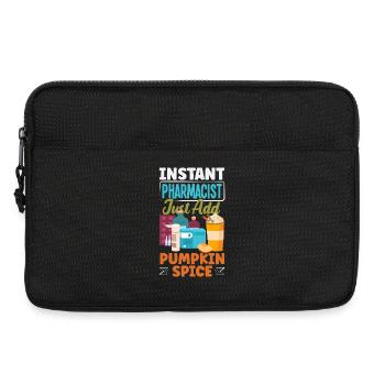 Apotheker Pharmazeutisch-technischer - Laptoptasche 13" - Schwarz - Vorne