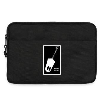 Geist in der Kette - Laptoptasche 13" - Schwarz - Vorne