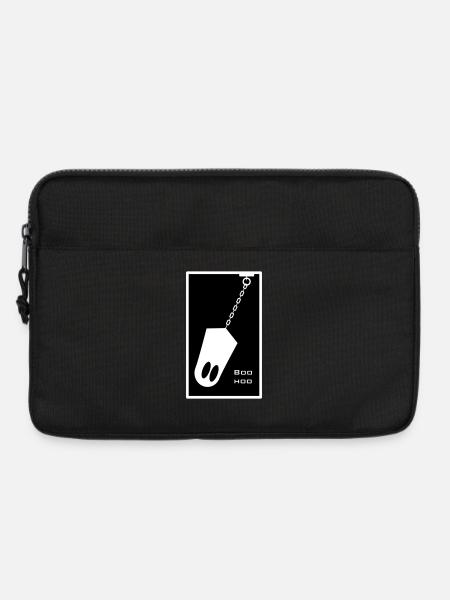 Geist in der Kette - Laptoptasche 13" - Schwarz