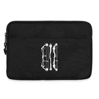 BowtechRekinong_PlansW - Laptop bag 13" - black - Front