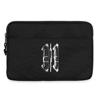 HoytConceptX_PlansW - Laptop bag 13" - black - Front