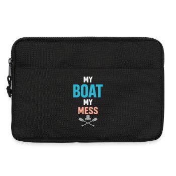 Sea hairs don't care about - Laptop bag 13" - black - Front