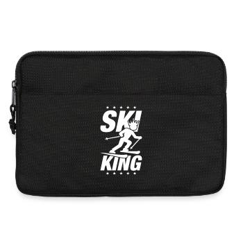 Ski King - Laptop bag 13" - black - Front
