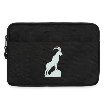 Capricorn Silhouette Mountain Peaks - Laptop bag 13" - black - Front