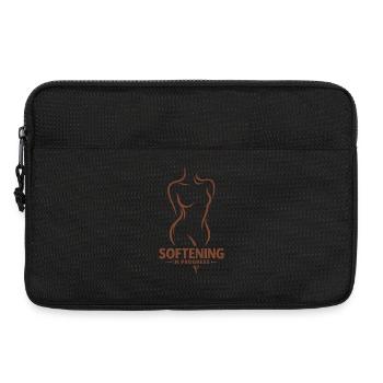 Somatic Healing Somatic Therapy - Laptop bag 13" - black - Front