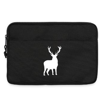 Deer - Laptop bag 13" - black - Front