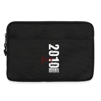 Cadeau du 16e anniversaire Original mai 2010 - Sacoche pour ordinateur portable 13 pouces - noir - Devant