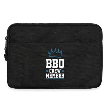 Bbq Crew - Laptoptasche 13" - Schwarz - Vorne