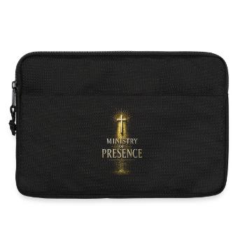 Kaplan Kleriker Pfarrer Ministry Of Presence - Laptoptasche 13" - Schwarz - Vorne