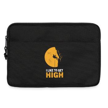 Lunar Rope Climber - Laptop bag 13" - black - Front
