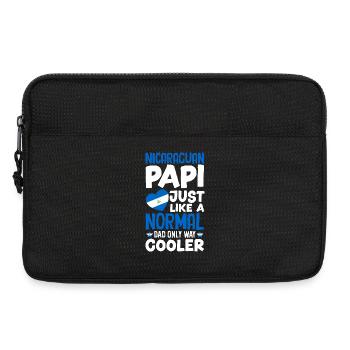 Nicaragua Flag Pride & Home - Laptop bag 13" - black - Front