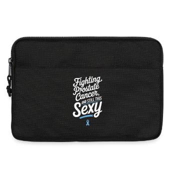 Sexy Gegen Prostatakrebs - Laptoptasche 13" - Schwarz - Vorne