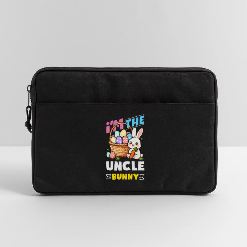 Happy Easter Sweet Easter Bunny Egg Hunt Easter Eggs Laptop bag 13"