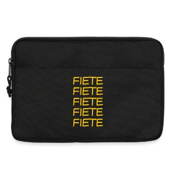 Junge Fiete - Laptoptasche 13" - Schwarz - Vorne