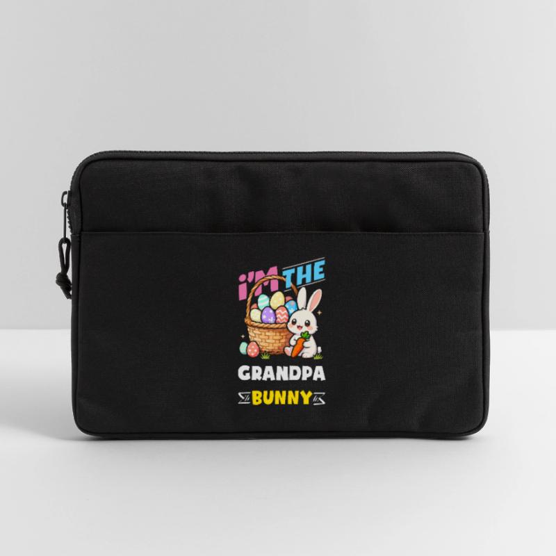 Happy Easter Sweet Easter Bunny Egg Hunt Easter Eggs Laptop bag 13"