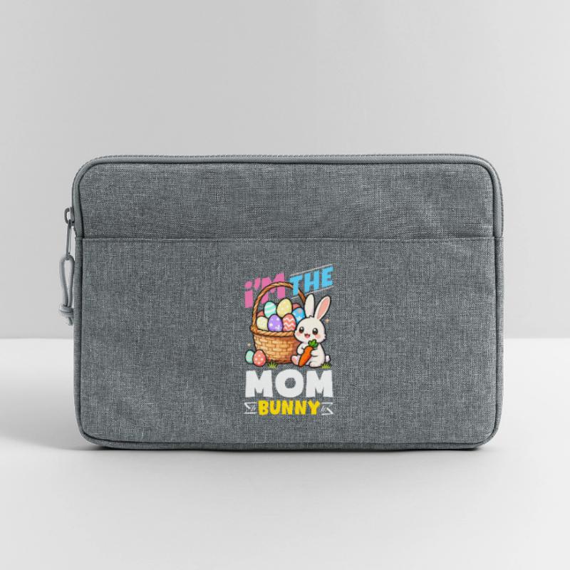 Happy Easter Sweet Easter Bunny Egg Hunt Easter Eggs Laptop bag 13"