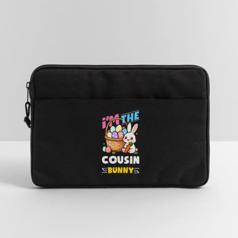 Happy Easter Sweet Easter Bunny Egg Hunt Easter Eggs Laptop bag 13"