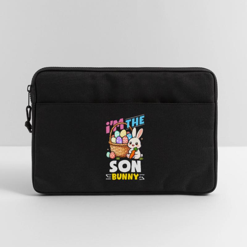 Happy Easter Sweet Easter Bunny Egg Hunt Easter Eggs Laptop bag 13"