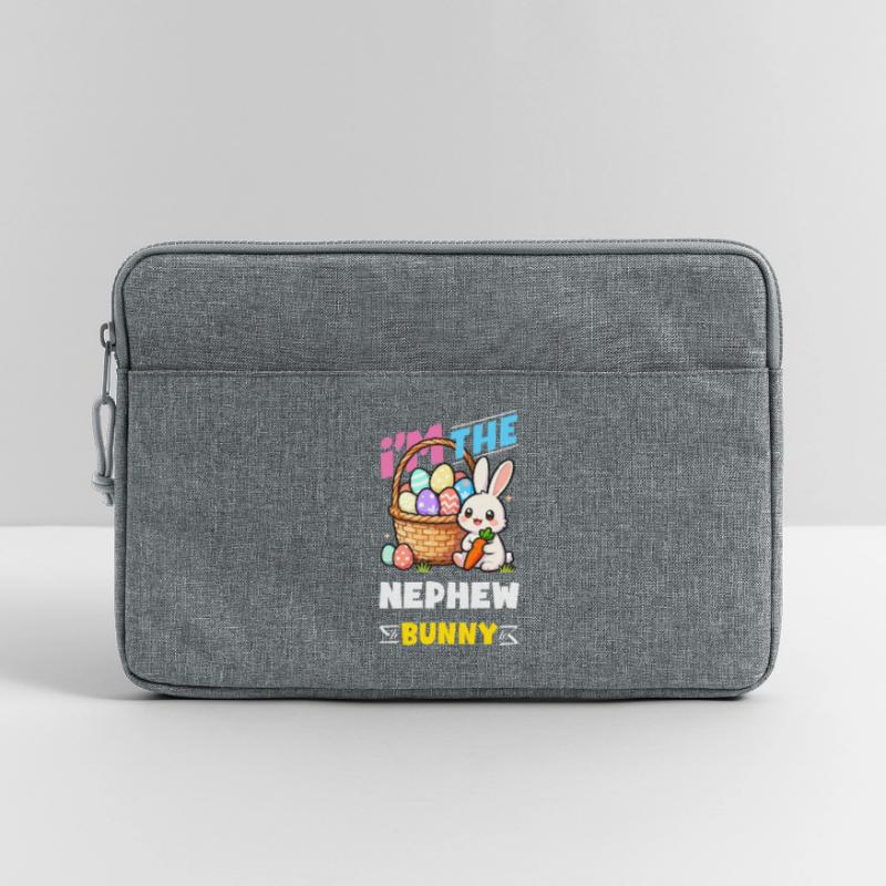 Happy Easter Sweet Easter Bunny Egg Hunt Easter Eggs Laptop bag 13"