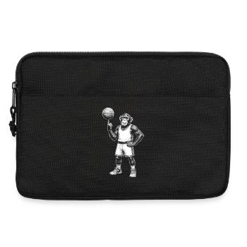 Basketball - Laptoptasche 13" - Schwarz - Vorne