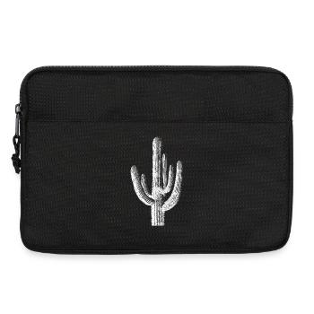 Desert Brush Cactus - Laptop bag 13" - black - Front