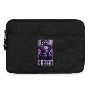 Pastel Goth Soft Goth Gaming Gamer - Laptop bag 13" - black - Front