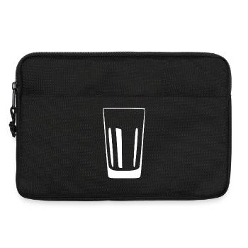 Long Drinks Glass Gastronomy Gift - Laptop bag 13" - black - Front
