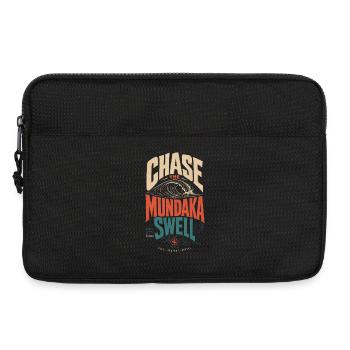 Mundaka Surfing - Laptoptasche 13" - Schwarz - Vorne