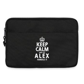 ALEX Handle It - Laptop bag 13" - black - Front
