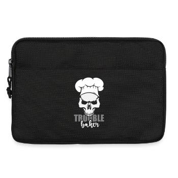 Pâtisserie Pâtissière Pât - Sacoche pour ordinateur portable 13 pouces - noir - Devant