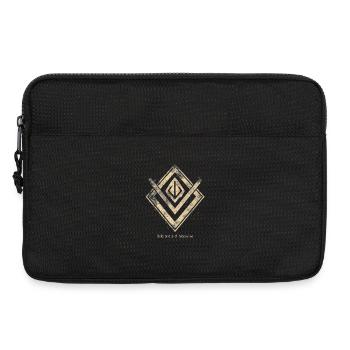 Bold Diamond Emblem - Laptop bag 13" - black - Front
