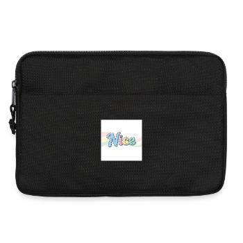 The real Nice souvenir - Laptop bag 13" - black - Front
