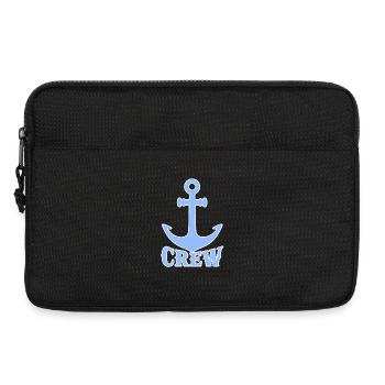 Anker Crew Logo Illustration - Laptoptasche 13" - Schwarz - Vorne