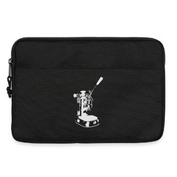Machine solo - White - Laptop bag 13" - black - Front