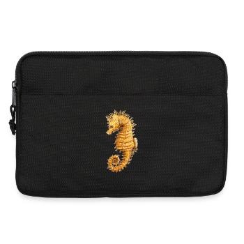 Seahorse - Seahorse - Hippocampe - Laptop bag 13" - black - Front