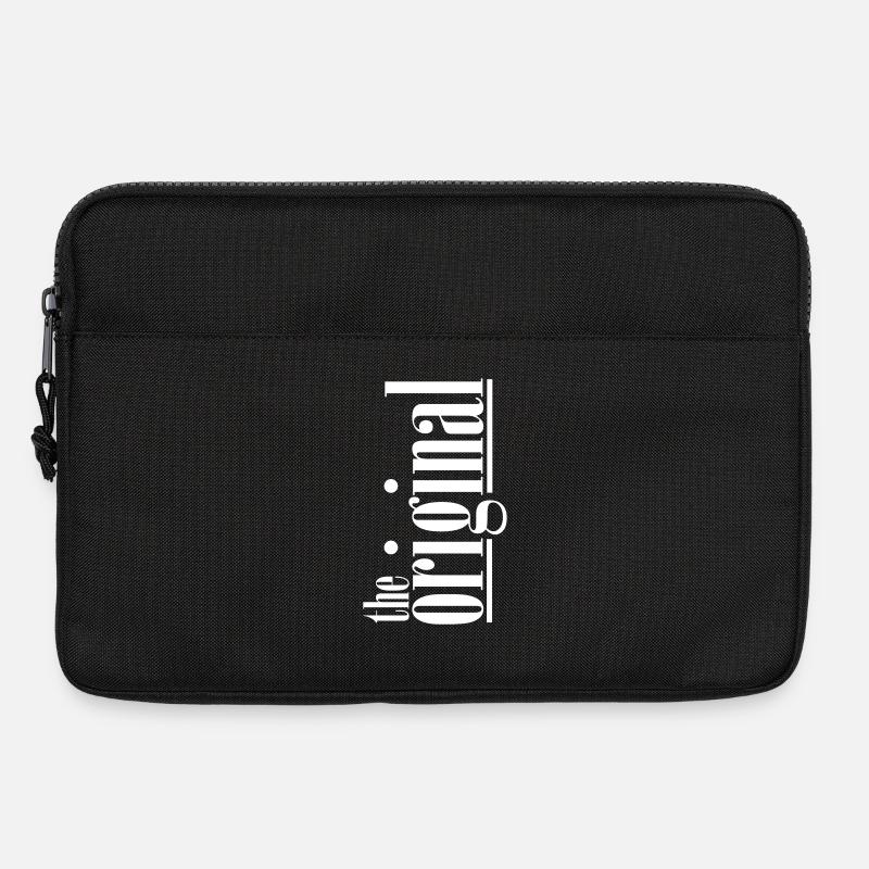 the original zusammen remix vater/sohn partnerlook - Laptoptasche 13" - Schwarz