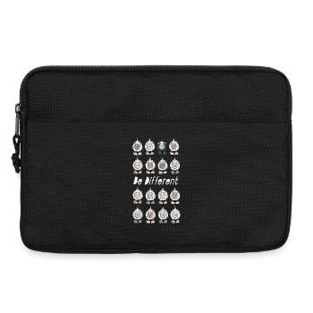 Be Different Schafe - Laptoptasche 13" - Schwarz - Vorne