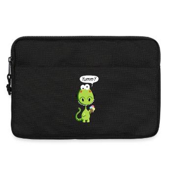 Yummy Drache - Laptoptasche 13" - Schwarz - Vorne